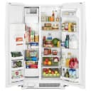 33-inch Wide Side-by-Side Refrigerator - 21 cu. ft. view 4