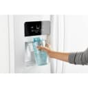33-inch Wide Side-by-Side Refrigerator - 21 cu. ft. view 5