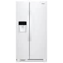 33-inch Wide Side-by-Side Refrigerator - 21 cu. ft. view 1