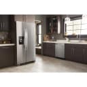 36-inch Wide Side-by-Side Refrigerator - 25 cu. ft. view 12