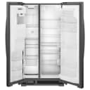 36-inch Wide Side-by-Side Refrigerator - 25 cu. ft. view 2