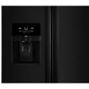 36-inch Wide Side-by-Side Refrigerator - 25 cu. ft. view 8