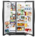 36-inch Wide Side-by-Side Refrigerator - 25 cu. ft. view 15