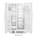 36-inch Wide Side-by-Side Refrigerator - 25 cu. ft. view 18