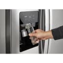 36-inch Wide Side-by-Side Refrigerator - 25 cu. ft. view 2