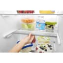 36-inch Wide Side-by-Side Refrigerator - 25 cu. ft. view 4