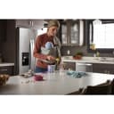 36-inch Wide Side-by-Side Refrigerator - 25 cu. ft. view 20