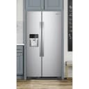 36-inch Wide Side-by-Side Refrigerator - 25 cu. ft. view 21