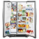 36-inch Wide Side-by-Side Refrigerator - 25 cu. ft. view 23