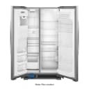 36-inch Wide Side-by-Side Refrigerator - 25 cu. ft. view 24