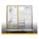 36-inch Counter Depth Side-by-Side Refrigerator with TruCool™ System view 23