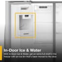36-inch Counter Depth Side-by-Side Refrigerator with TruCool™ System view 29