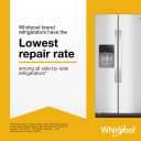 36-inch Counter Depth Side-by-Side Refrigerator with TruCool™ System view 33