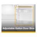 36-inch Counter Depth Side-by-Side Refrigerator with TruCool™ System view 37