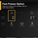 36-inch Counter Depth Side-by-Side Refrigerator with TruCool™ System view 39