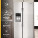 36-inch Counter Depth Side-by-Side Refrigerator with TruCool™ System view 43