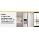 36-inch Counter Depth Side-by-Side Refrigerator with TruCool™ System view 45