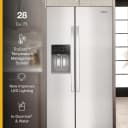 36-inch Standard Depth Side-by-Side Refrigerator with TruCool™ System view 9