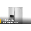 36-inch Standard Depth Side-by-Side Refrigerator with TruCool™ System view 12