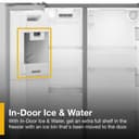 36-inch Standard Depth Side-by-Side Refrigerator with TruCool™ System view 14