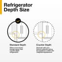 36-inch Standard Depth Side-by-Side Refrigerator with TruCool™ System view 26