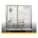 36-inch Standard Depth Side-by-Side Refrigerator with TruCool™ System view 28
