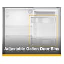 36-inch Standard Depth Side-by-Side Refrigerator with TruCool™ System view 31