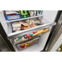 36-inch Standard Depth Side-by-Side Refrigerator with Prep & Store Bins view 9