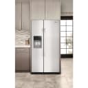36-inch Standard Depth Side-by-Side Refrigerator with Prep & Store Bins view 3