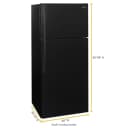28-inch Wide Top Freezer Refrigerator - 14 Cu. Ft. view 6