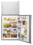 30-Inch Wide Top Freezer Refrigerator - 18 cu. ft. view 6