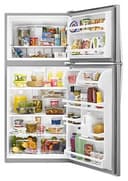 30-Inch Wide Top Freezer Refrigerator - 18 cu. ft. view 8
