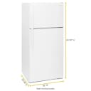 28-inch Wide Top Freezer Refrigerator - 14 cu. ft. view 4
