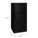 30-inch Wide Top Freezer Refrigerator - 18 Cu. Ft. view 3