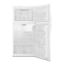30-inch Wide Top Freezer Refrigerator - 18 Cu. Ft. view 2