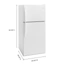 30-inch Wide Top Freezer Refrigerator - 18 Cu. Ft. view 4