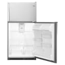 33-inch Wide Top Freezer Refrigerator - 20 cu. ft. view 3