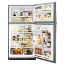 33-inch Wide Top Freezer Refrigerator - 20 cu. ft. view 8