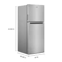 24-inch Wide Top-Freezer Refrigerator - 11.6 cu. ft. view 3