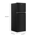 24-inch Wide Small Space Top-Freezer Refrigerator - 12.9 cu. ft. view 13