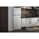 24-inch Wide Small Space Top-Freezer Refrigerator - 12.9 cu. ft. view 8
