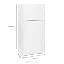 28-inch Wide Top Freezer Refrigerator - 14 cu. ft. view 8