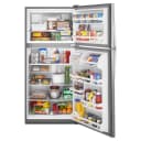 30-inch Wide Top Freezer Refrigerator - 18 cu. ft. view 2