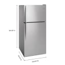 30-inch Wide Top Freezer Refrigerator - 18 cu. ft. view 4