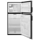 30-inch Wide Top Freezer Refrigerator - 18 cu. ft. view 2