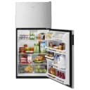 30-inch Wide Top Freezer Refrigerator - 18 cu. ft. view 10
