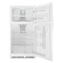 33-inch Wide Top Freezer Refrigerator - 21 cu. ft. view 2
