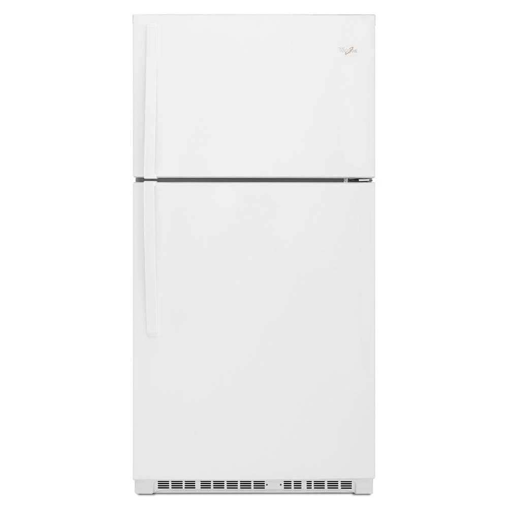 33-inch Wide Top Freezer Refrigerator - 21 cu. ft.