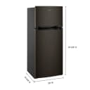 28-inch Wide Refrigerator Compatible With The EZ Connect Icemaker Kit - 18 Cu. Ft. view 7