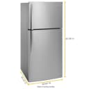 30-inch Wide Top Freezer Refrigerator - 19 Cu. Ft. view 4